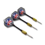 Steelers Paper Dartboard Set with Darts