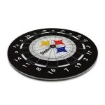 Steelers Paper Dartboard Set with Darts