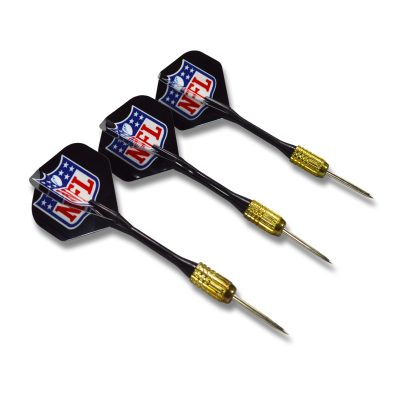 Steelers Paper Dartboard Set with Darts