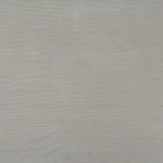 Stefani Industrial White Metal and Grey Wood Bench 18 Stefani Industrial White Metal and Grey Wood Bench