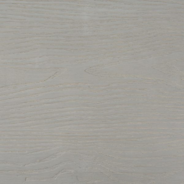 Stefani Industrial White Metal and Grey Wood Bench 8