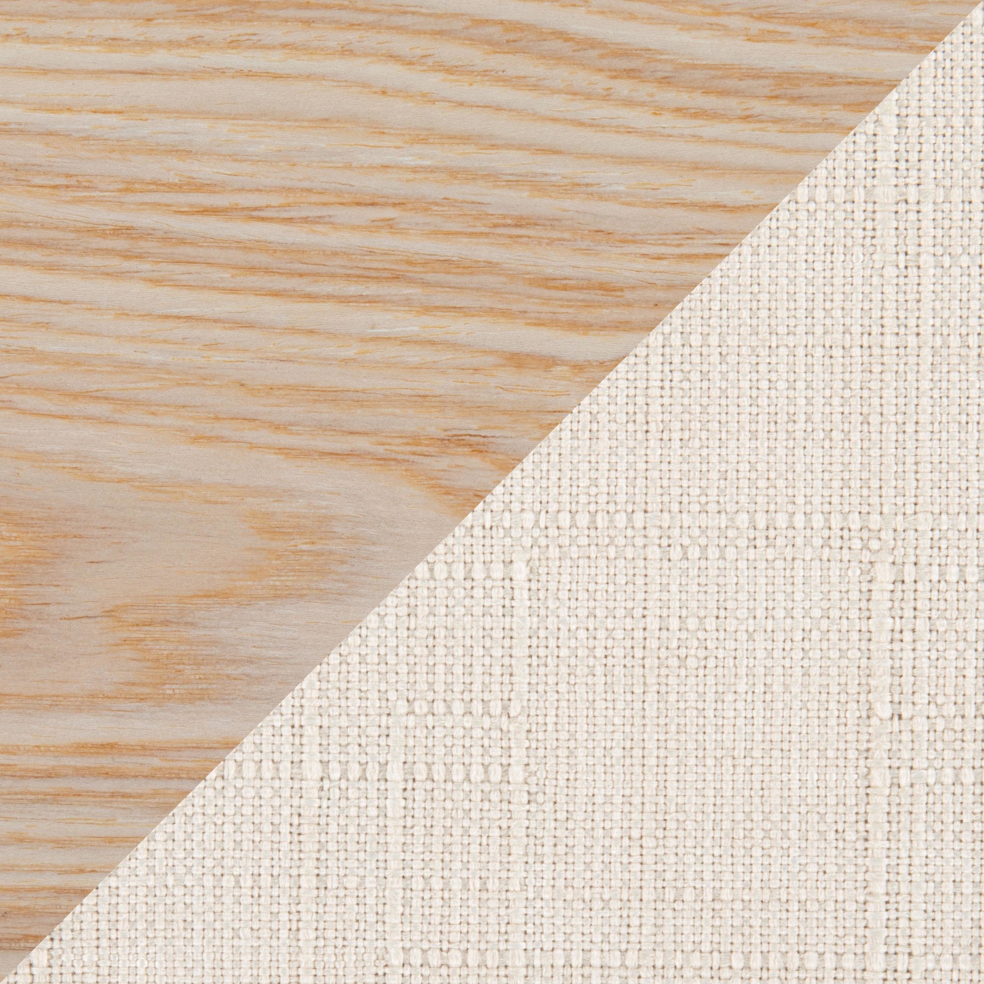 Stella 24 Cream Fabric Contemporary Swivel Counter Stools (Set of 2) 11 Stella 24 Cream Fabric Contemporary Swivel Counter Stools (Set of 2) - Image 11