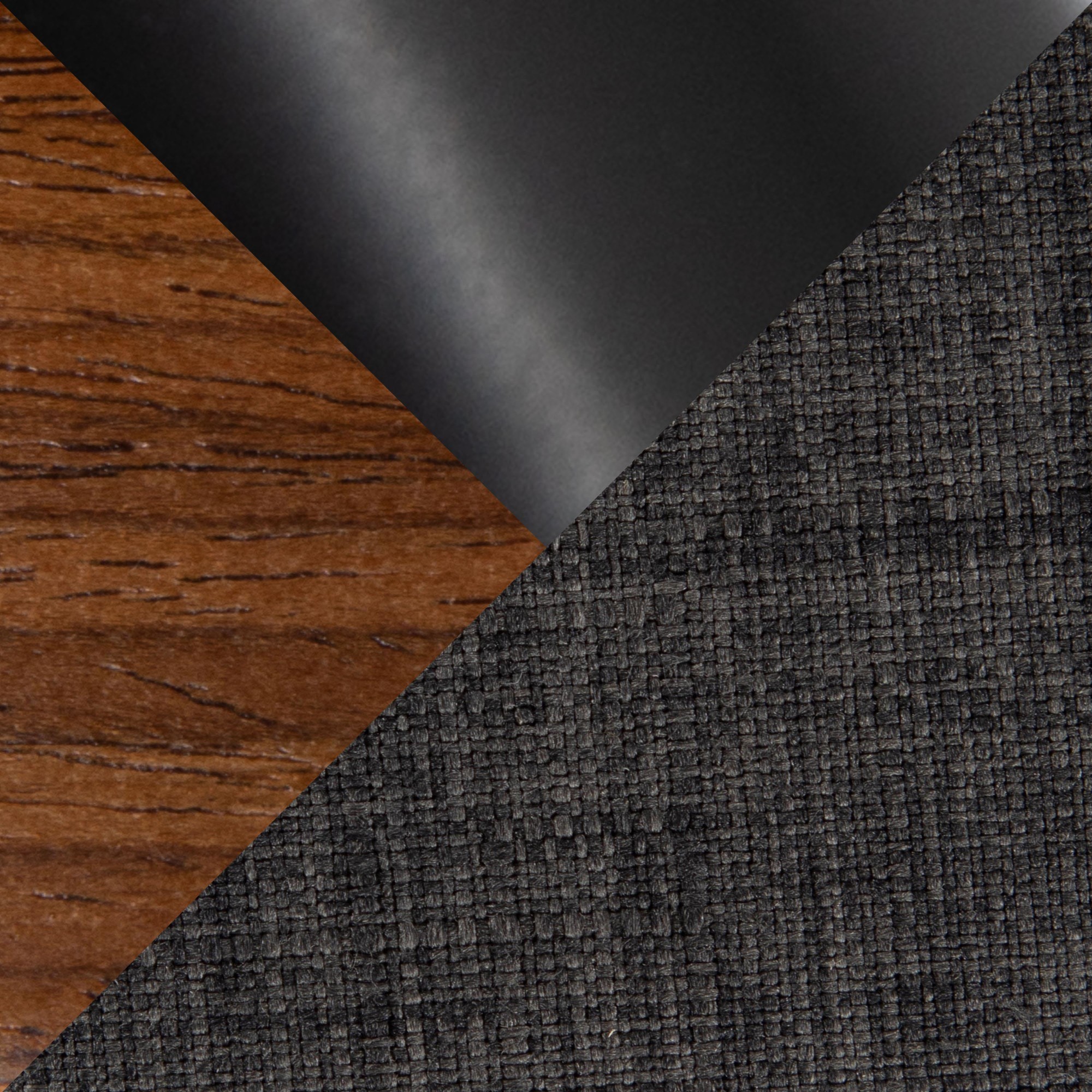 Stella 24 Mid-Century Modern Walnut Swivel Counter Stool (Set of 2) 9 Stella 24 Mid-Century Modern Walnut Swivel Counter Stool (Set of 2) - Image 9