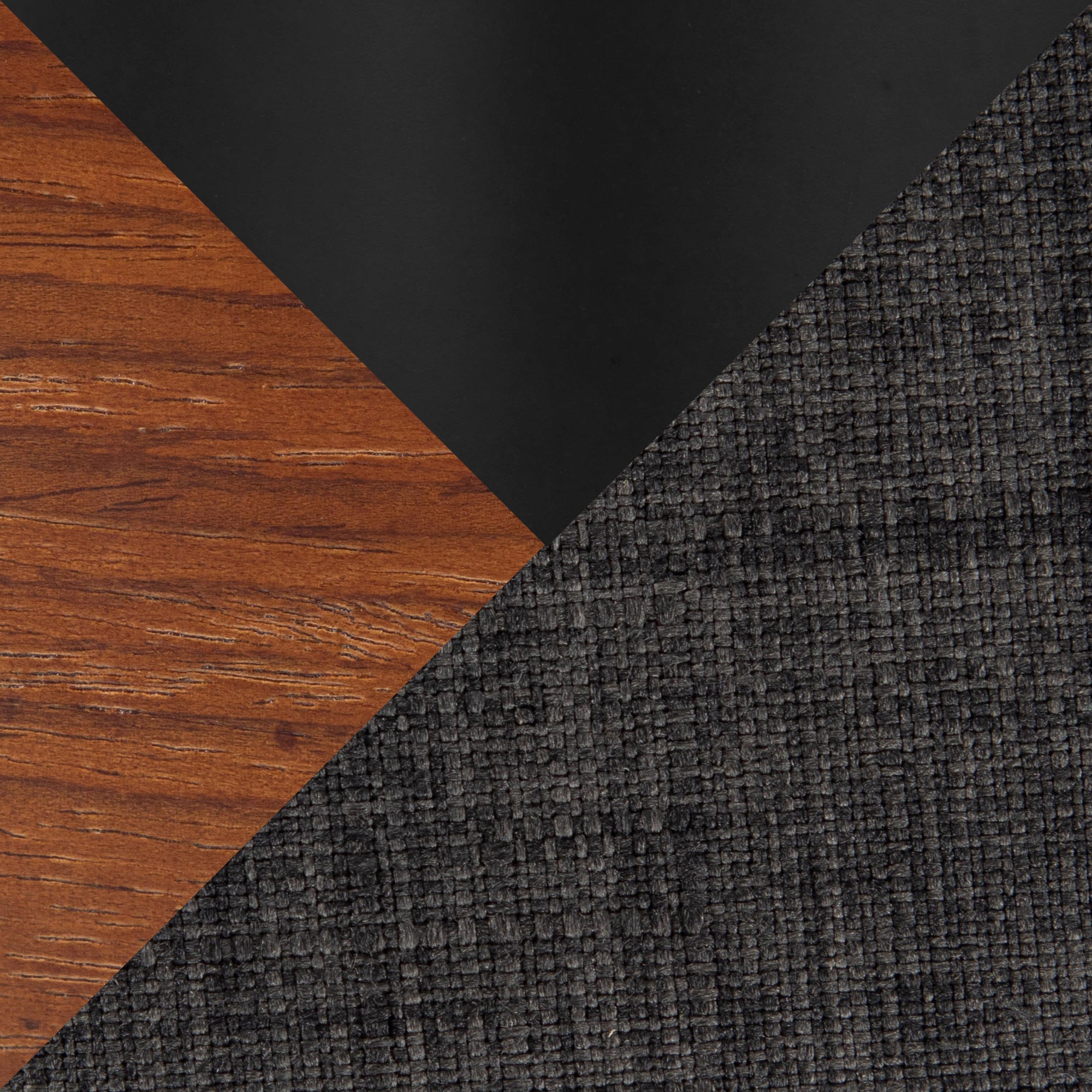 Stella 30 Mid-Century Modern Walnut and Charcoal Barstools (Set of 2) 9 Stella 30 Mid-Century Modern Walnut and Charcoal Barstools (Set of 2) - Image 9