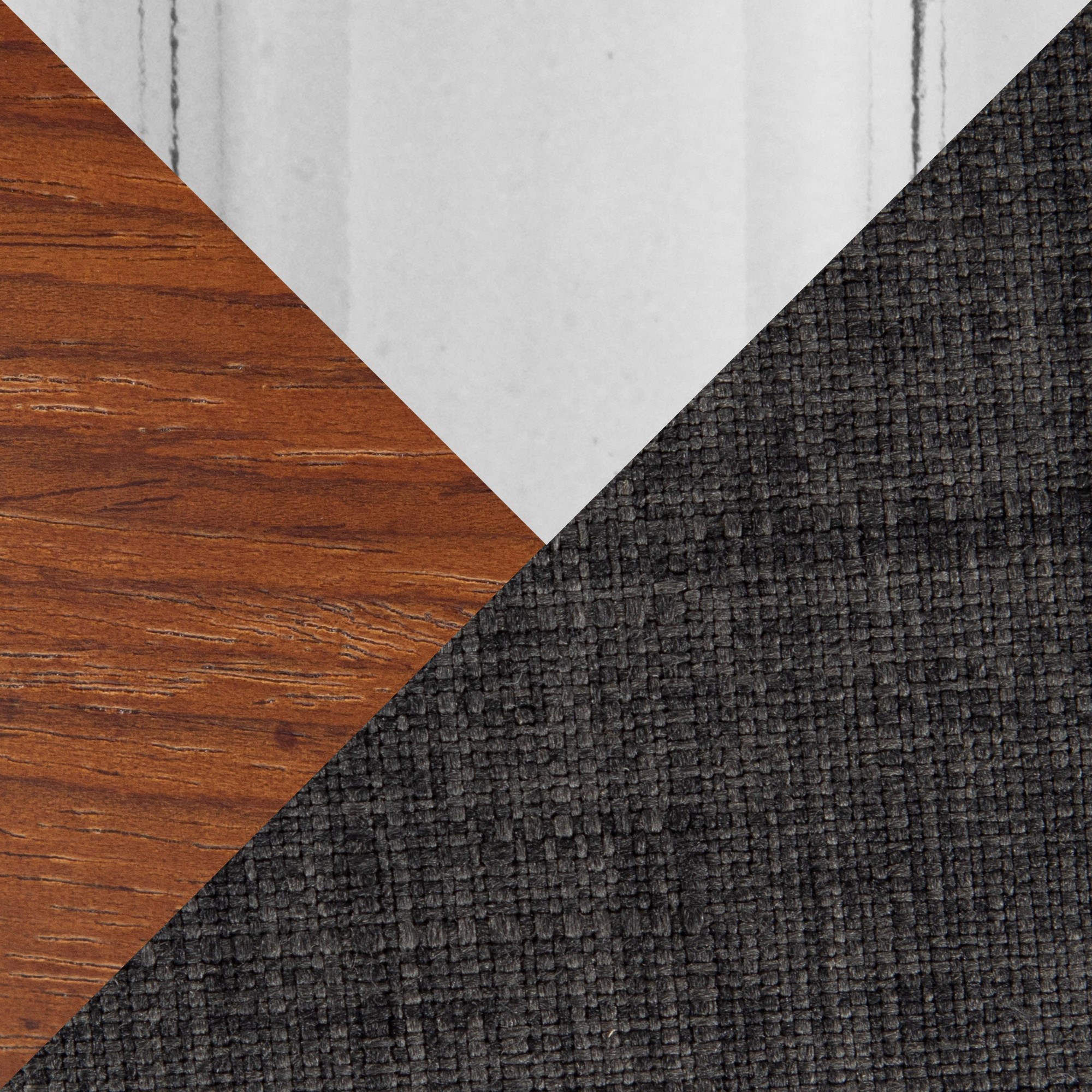 Stella Charcoal Fabric Chrome Contemporary Adjustable Barstools (Set of 2) 9 Stella Charcoal Fabric Chrome Contemporary Adjustable Barstools (Set of 2) - Image 9