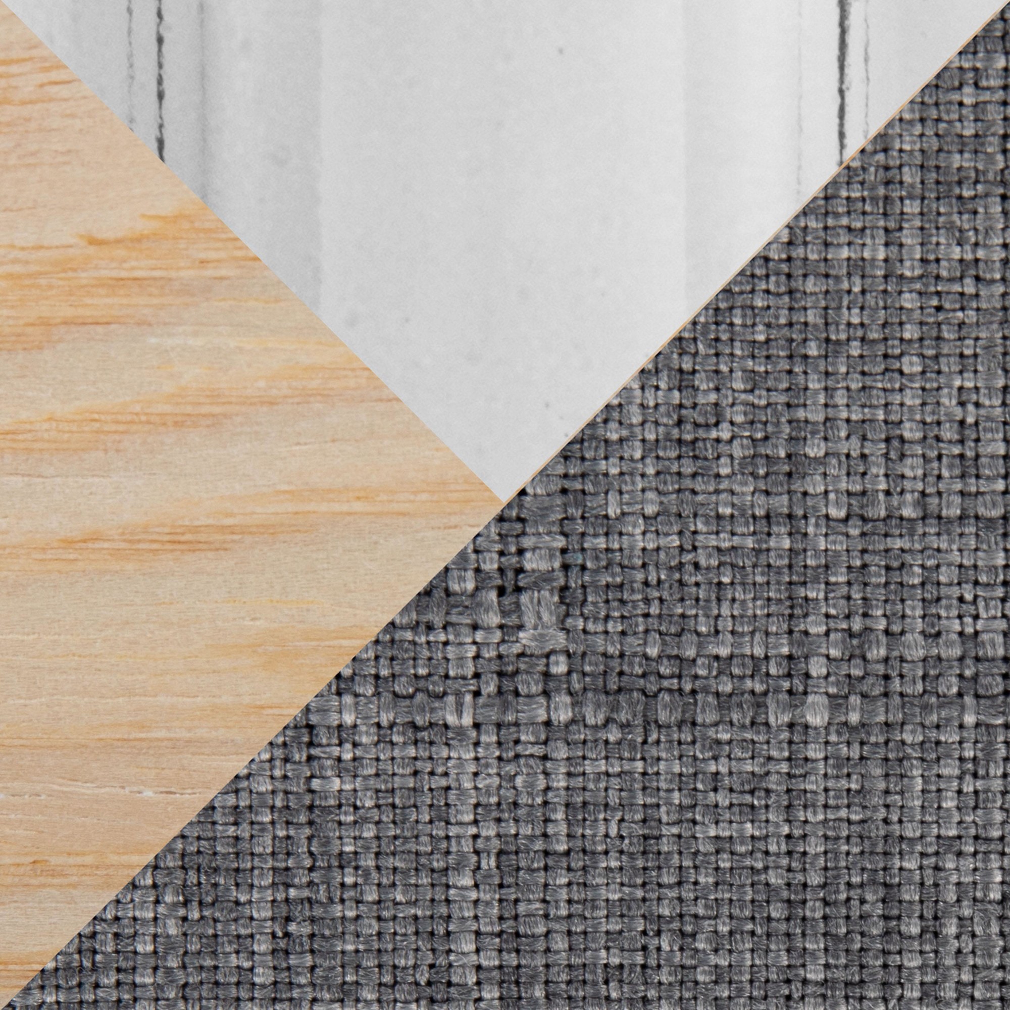 Stella Contemporary Adjustable Swivel Barstools in Grey and Wood (Set of 2) (Set of 2) 9 Stella Contemporary Adjustable Swivel Barstools in Grey and Wood (Set of 2) (Set of 2) - Image 9