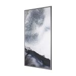 Storm Surge I by Mercana Studio a Hand Embelished Textured Canvas