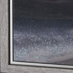 Storm Surge I by Mercana Studio a Hand Embelished Textured Canvas