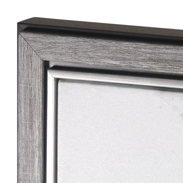 Storm Surge IV by Mercana Studio a Hand Embelished Textured Canvas 3
