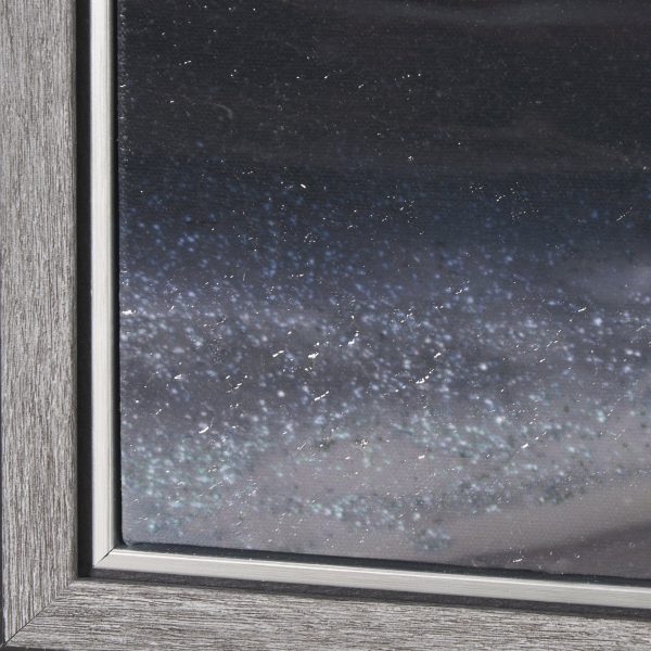 Storm Surge IV by Mercana Studio a Hand Embelished Textured Canvas 4