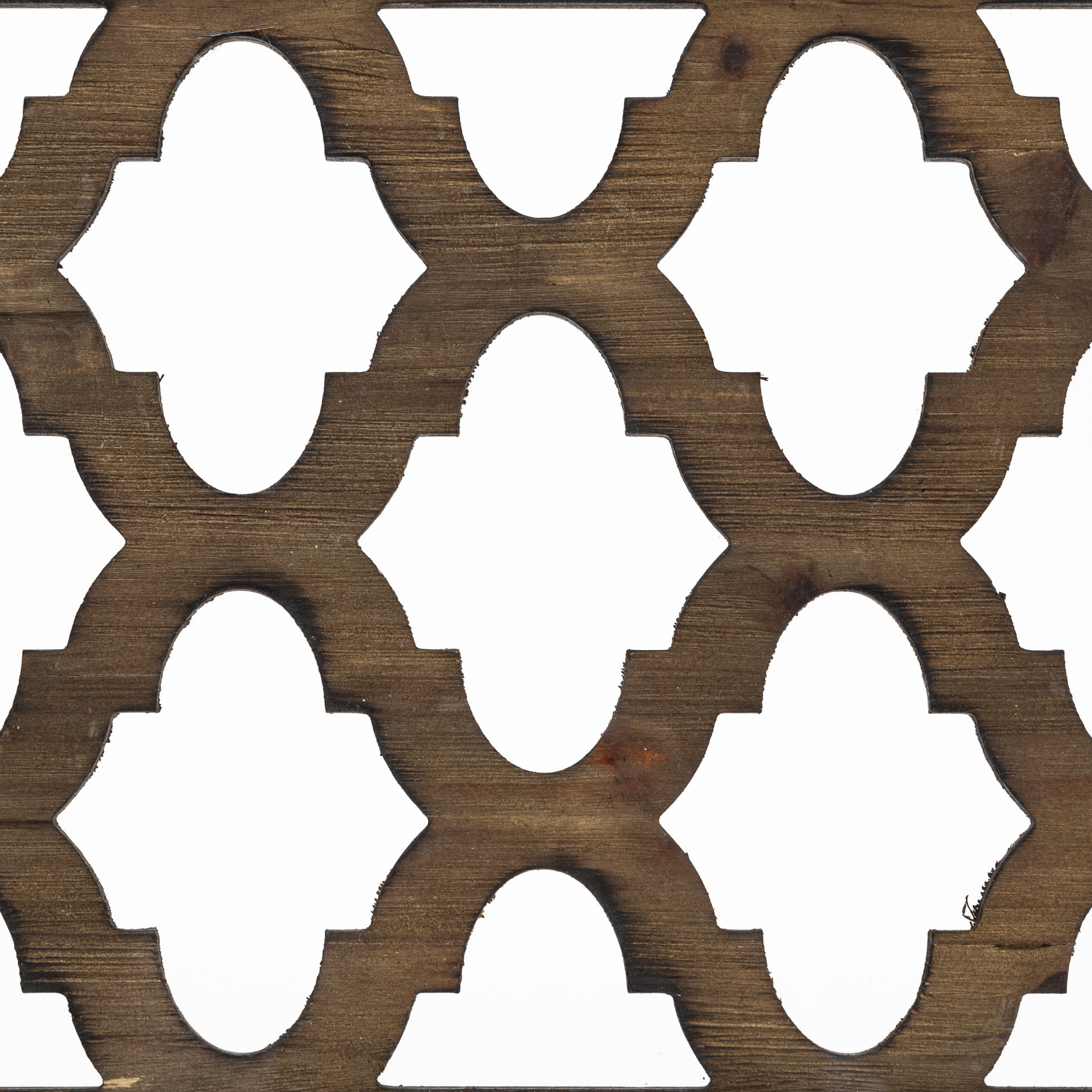 Stotonic 35L x 16W Brown Wood W Glass Top Rectangular Serving Tray 8 Stotonic 35L x 16W Brown Wood W Glass Top Rectangular Serving Tray - Image 8