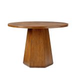 Stuart Acorn Round Mid-Century Modern Dining Table