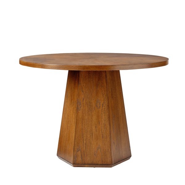 Stuart Acorn Round Mid Century Modern Dining Table
