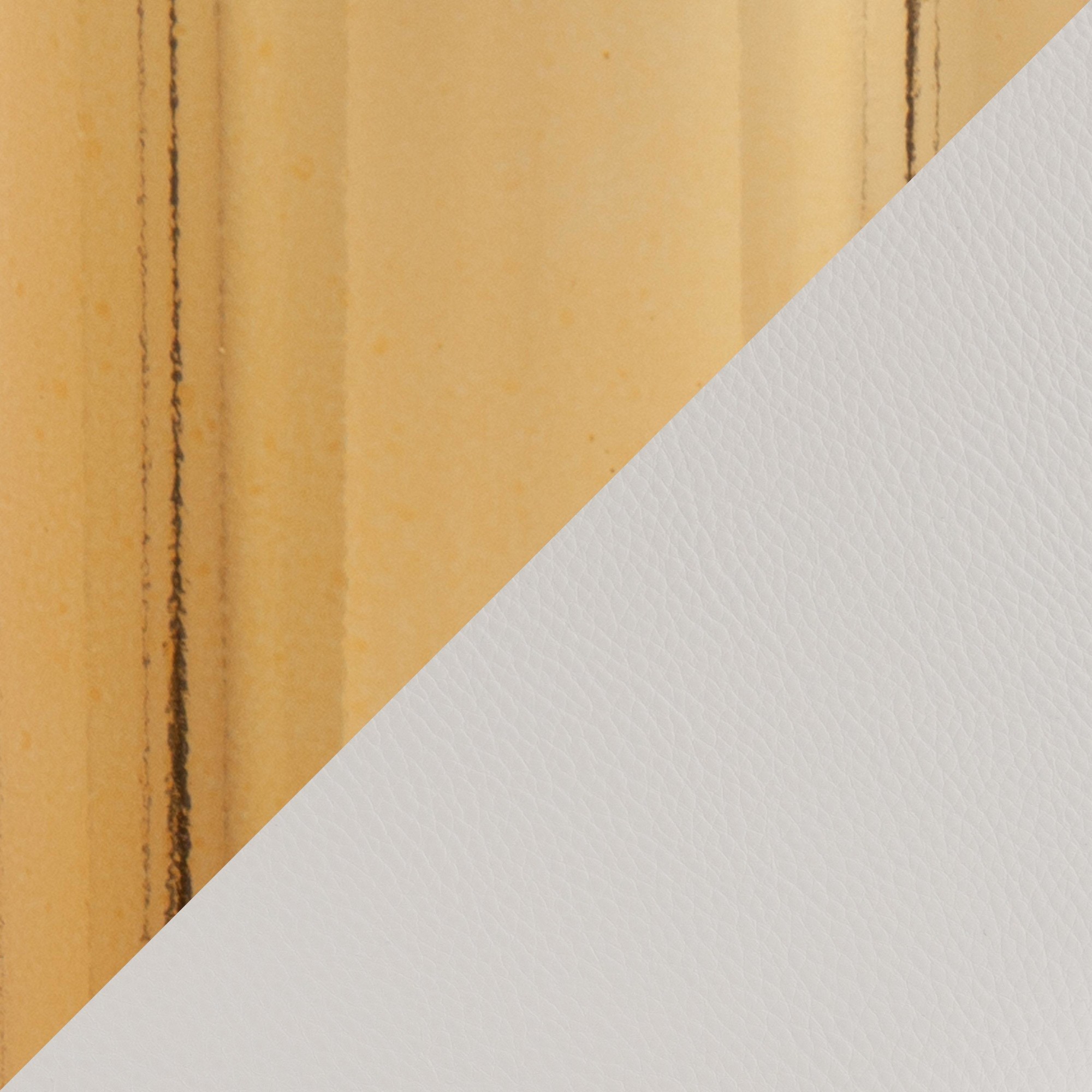 Studded Marcel 27-Inch Gold and White Contemporary Counter Stool (Set of 2) 11 Studded Marcel 27-Inch Gold and White Contemporary Counter Stool (Set of 2) - Image 11