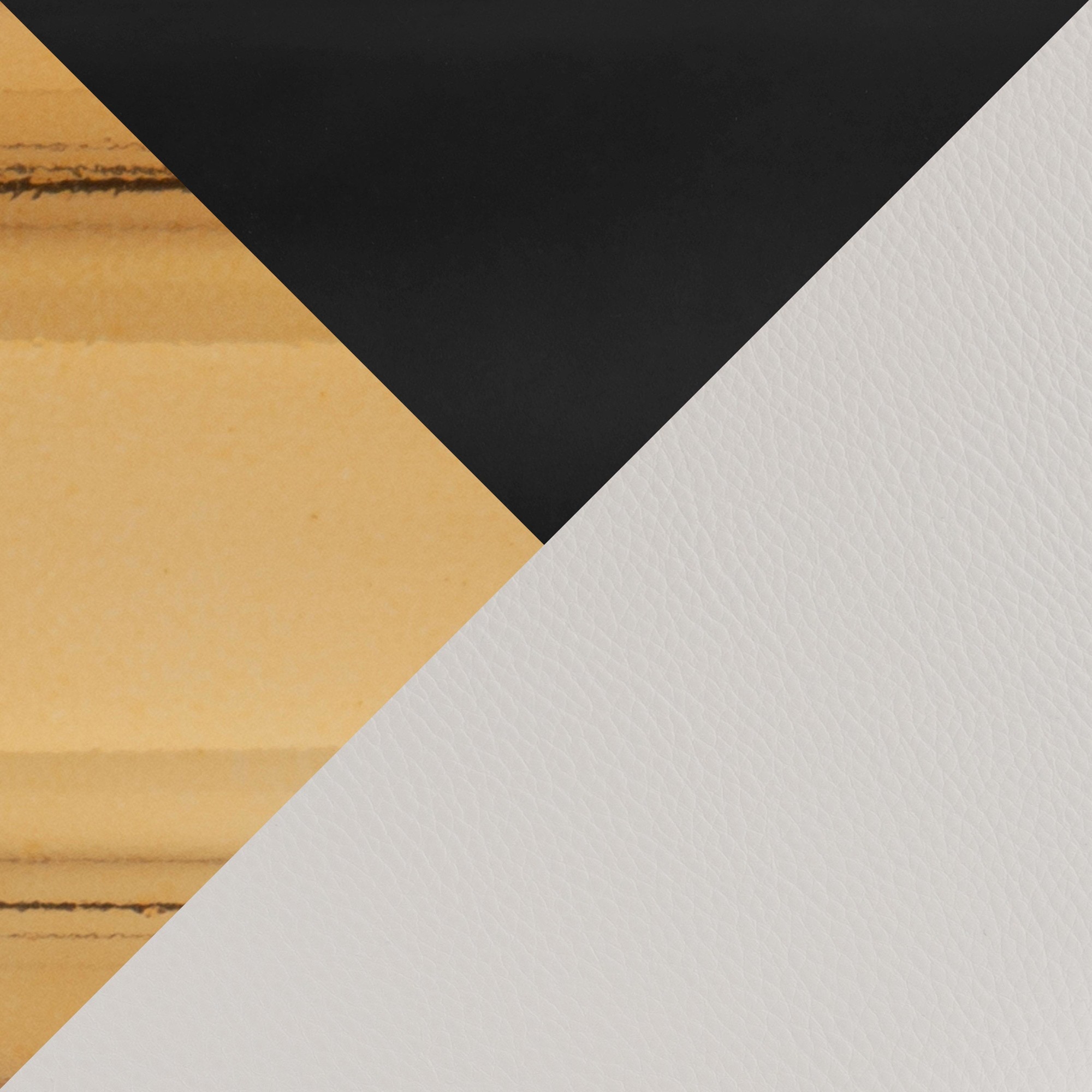 Studded Marcel 27 White Faux Leather Counter Stools (Set of 2) 11 Studded Marcel 27 White Faux Leather Counter Stools (Set of 2) - Image 11