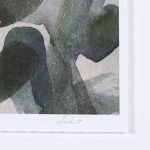 Summer Foliage I by Mercana Studio a Hand Embelished Textured Framed Art Print Matted under Glass