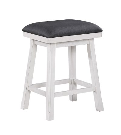 Summer Winds 24-Inch Saddle Bar Stool