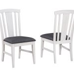 Summer Winds Fan Back Side Chair (Pack of 2)