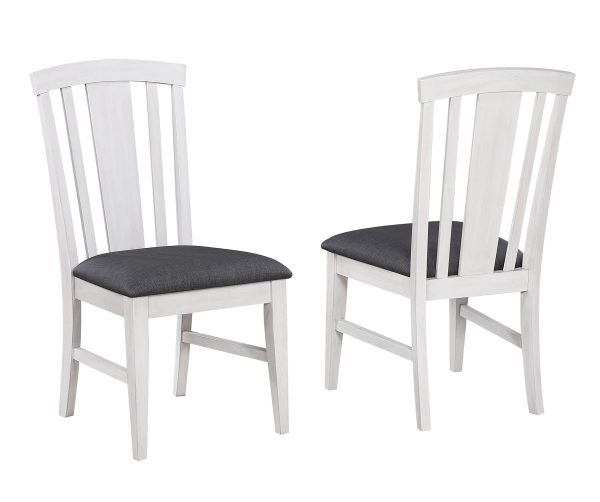 Summer Winds Fan Back Side Chair Pack of 2 2