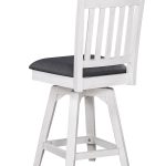 Summer Winds Mission Back 24-Inch Swivel Counter Stool