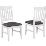 Summer Winds Mission Back Side Chair (Pack of 2)