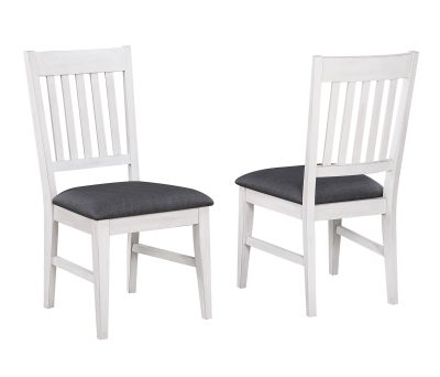 Summer Winds Mission Back Side Chair (Pack of 2)