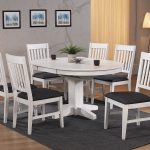 Summer Winds Round Dining Table