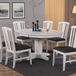 Summer Winds Round Dining Table