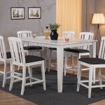 Summer Winds Stationary Fan Back 24-Inch Counter Stool (Pack of 2)