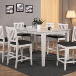 Summer Winds Stationary Mission Back 24-Inch Counter Stool (Pack of 2)