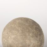 Sunita Set of 3 Gray Paper Mache Orbs