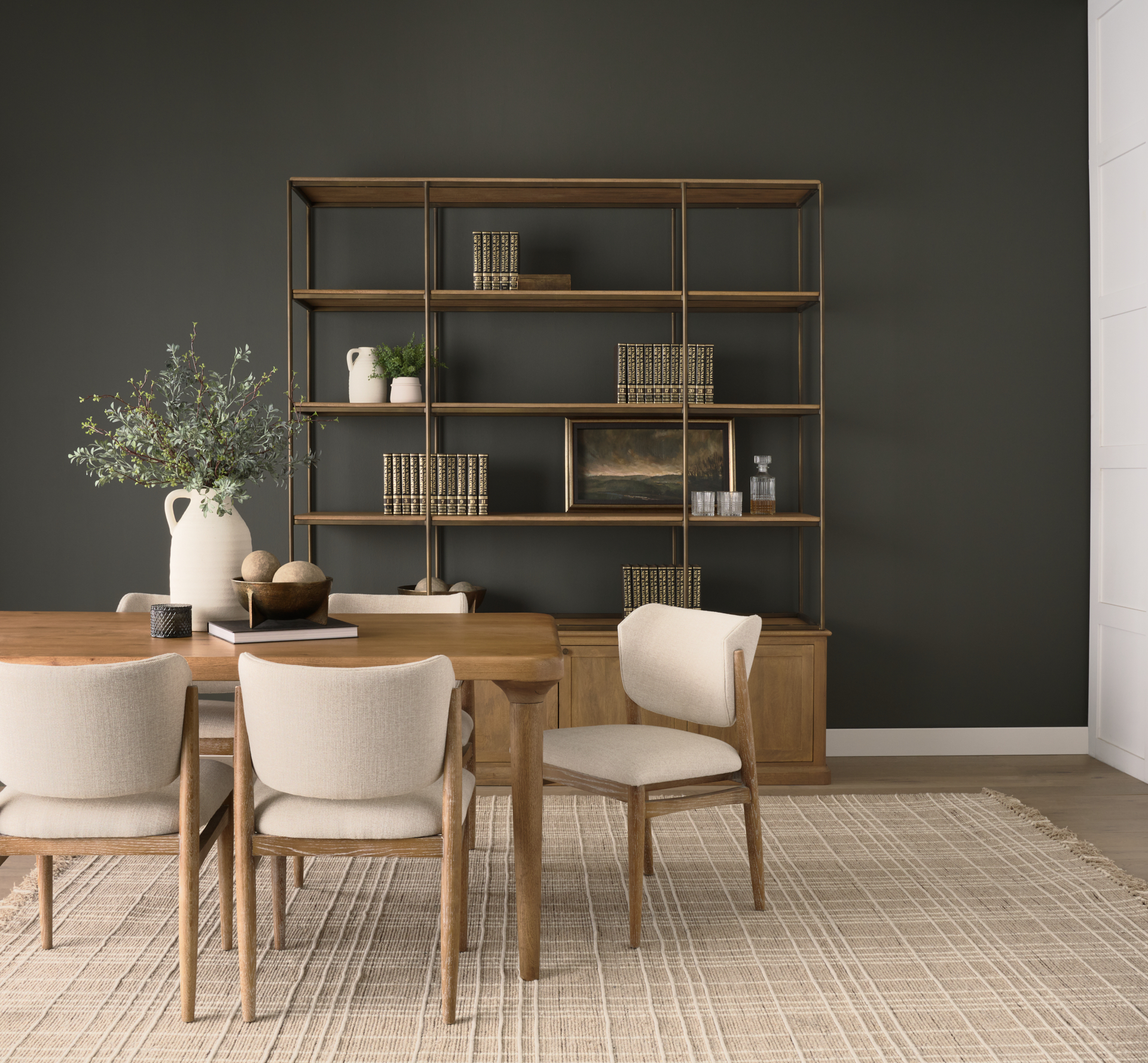 Suvan 72L Light Brown Rectangular Oak Wood Dining Table 3 Suvan 72L Light Brown Rectangular Oak Wood Dining Table - Image 3