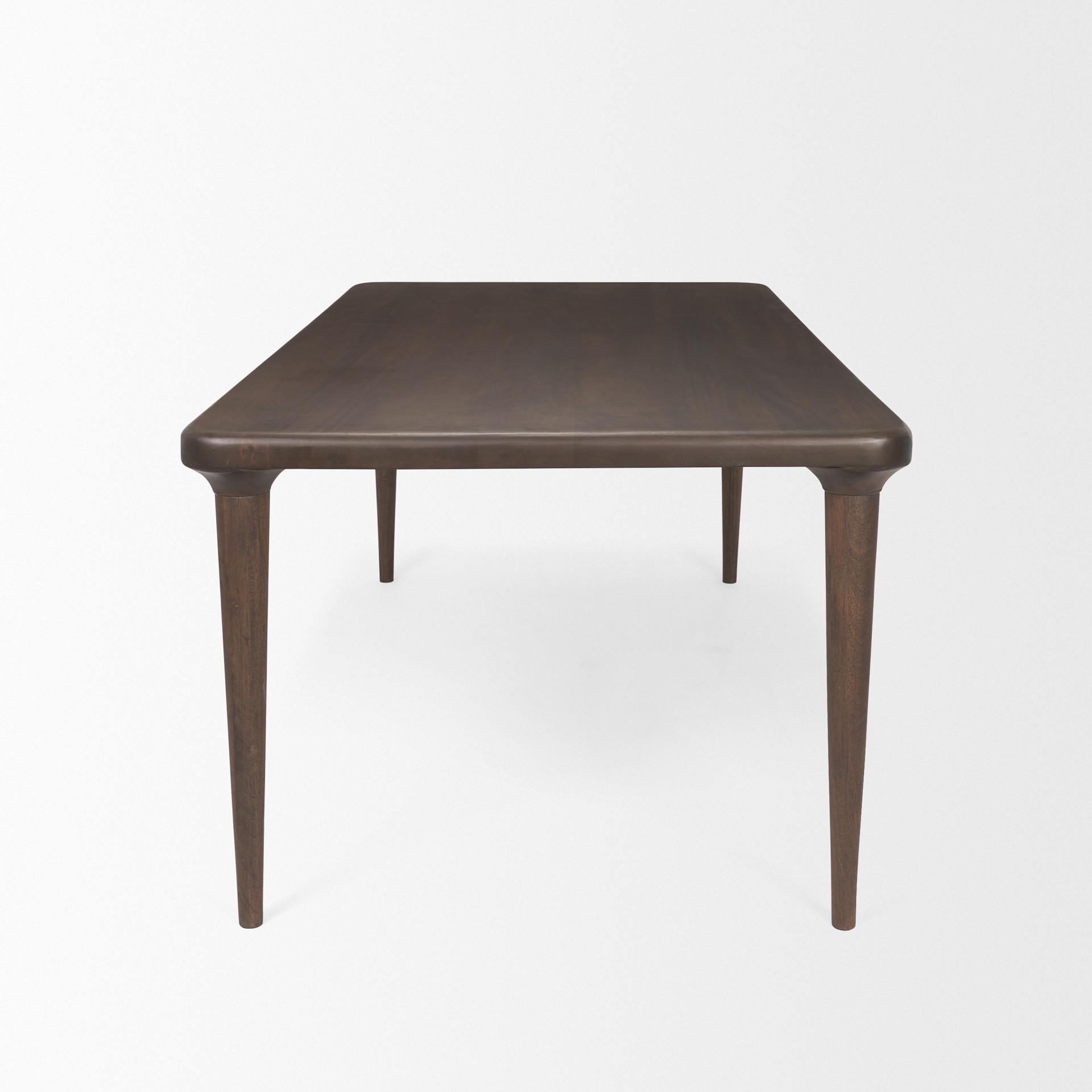 Suvan 72L Medium-Dark Brown Rectangular Wood Dining Table 5 Suvan 72L Medium-Dark Brown Rectangular Wood Dining Table - Image 5