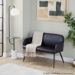 Symbol Contemporary Black Metal and Marble Floor Lamp 16 Symbol Contemporary Black Metal and Marble Floor Lamp