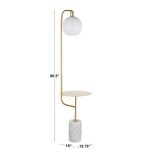 Symbol Contemporary Black Metal and Marble Floor Lamp 27 Symbol Contemporary Black Metal and Marble Floor Lamp