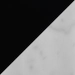 Symbol Contemporary Black Metal and Marble Floor Lamp 28 Symbol Contemporary Black Metal and Marble Floor Lamp