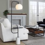 Symbol Contemporary Black Metal and Marble Floor Lamp 15 Symbol Contemporary Black Metal and Marble Floor Lamp