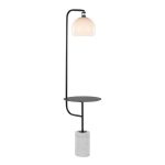 Symbol Contemporary Black Metal and Marble Floor Lamp 18 Symbol Contemporary Black Metal and Marble Floor Lamp