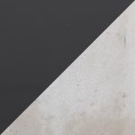 Symbol Contemporary Concrete and Black Steel Side Table 26 Symbol Contemporary Concrete and Black Steel Side Table