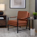 Symbol Contemporary Concrete and Black Steel Side Table 18 Symbol Contemporary Concrete and Black Steel Side Table