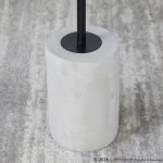 Symbol Contemporary Concrete and Black Steel Side Table 19 Symbol Contemporary Concrete and Black Steel Side Table
