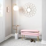 Symbol Contemporary Gold Metal and Marble Floor Lamp Table 22 Symbol Contemporary Gold Metal and Marble Floor Lamp Table
