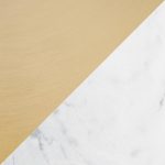 Symbol Contemporary Gold Metal and Marble Floor Lamp Table 40 Symbol Contemporary Gold Metal and Marble Floor Lamp Table