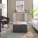 Symbol Contemporary Gold Metal and White Marble Side Table 18 Symbol Contemporary Gold Metal and White Marble Side Table