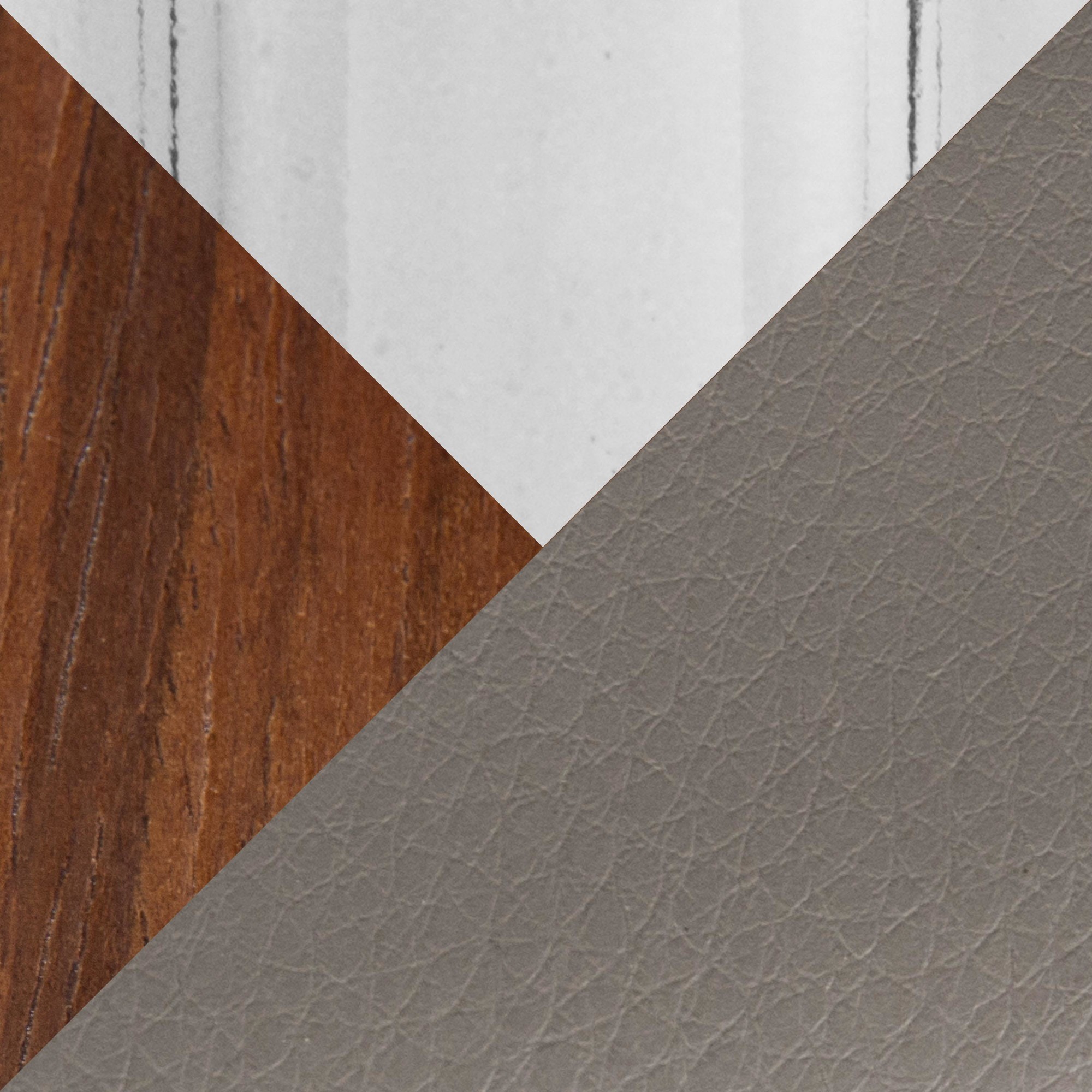 Symphony 24-Inch Walnut and Grey Swivel Counter Stools (Set of 2) 11 Symphony 24-Inch Walnut and Grey Swivel Counter Stools (Set of 2) - Image 11