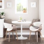 Symphony Mid-Century Light Grey/White Accent Chair 15 Symphony Mid-Century Light Grey/White Accent Chair