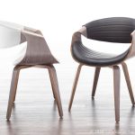 Symphony Mid-Century Light Grey/White Accent Chair 14 Symphony Mid-Century Light Grey/White Accent Chair