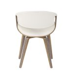 Symphony Mid-Century Light Grey/White Accent Chair 22 Symphony Mid-Century Light Grey/White Accent Chair