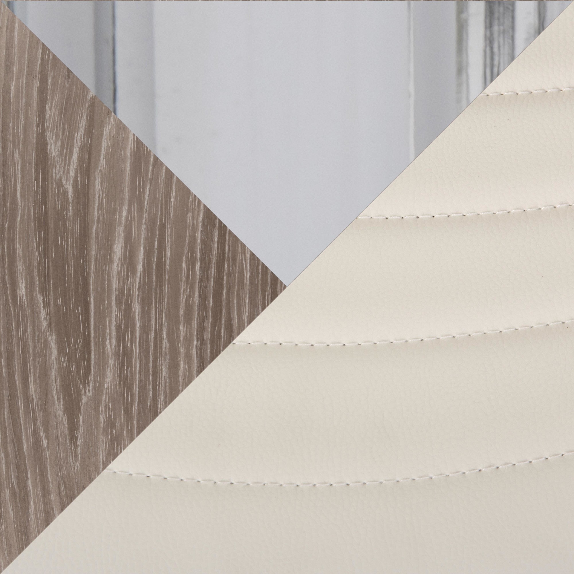 Symphony Mid-Century Modern Chrome and Wood Swivel Barstools (Set of 2) 9 Symphony Mid-Century Modern Chrome and Wood Swivel Barstools (Set of 2) - Image 9