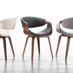 Symphony Mid-Century Walnut and Cream Accent Chair 19 Symphony Mid-Century Walnut and Cream Accent Chair
